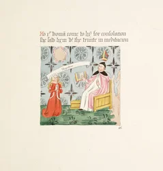 The antiquities of the Cathedral Church of Saint Mary, Carlisle, drawn by Robert Carlile, 1795